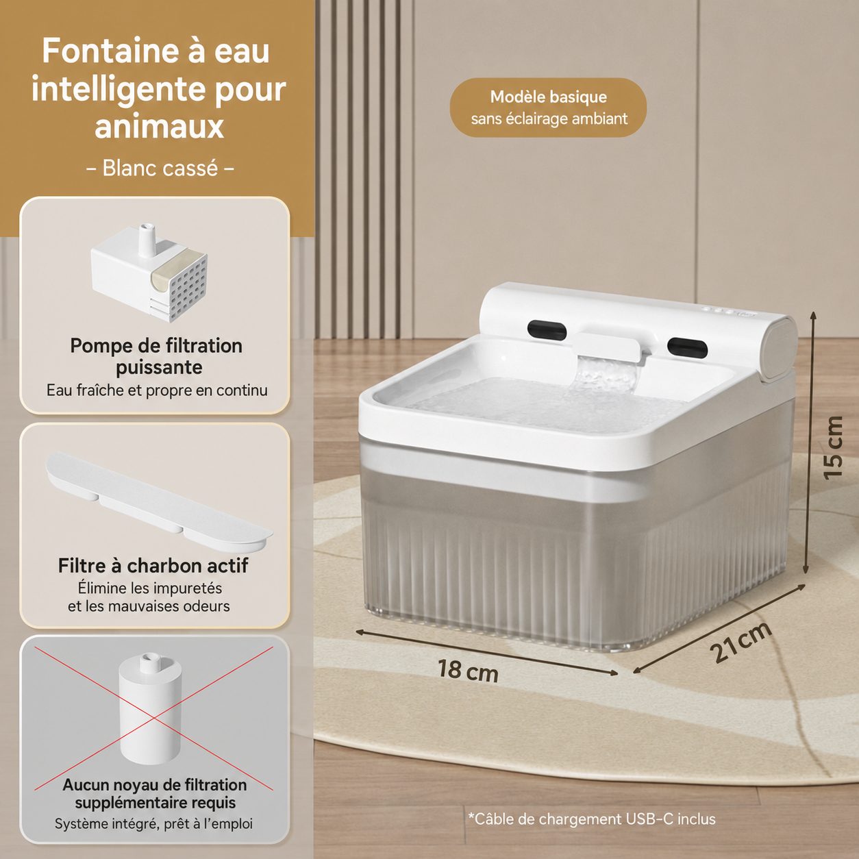Fontaine Intelligente PurrFlow™