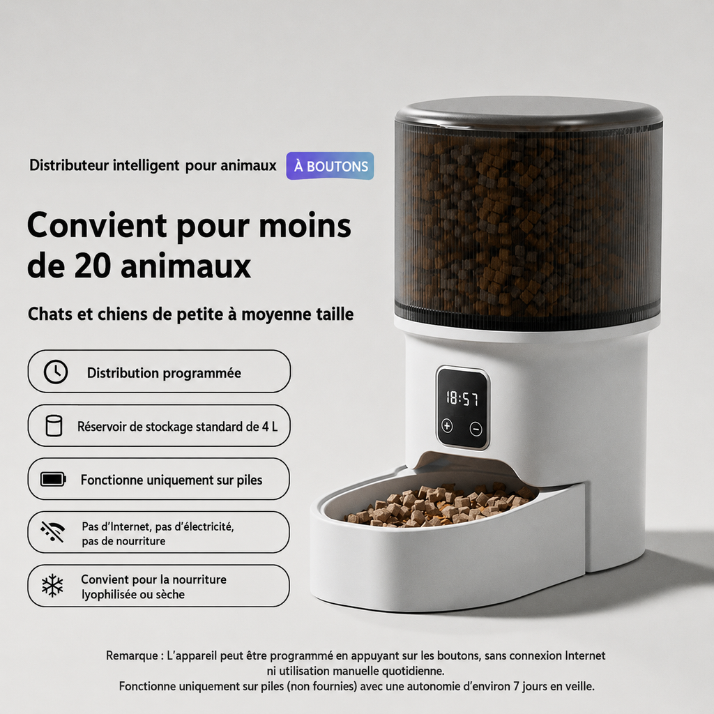 Distributeur Intelligent PurrFlow™Nova