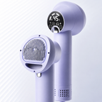 PurrFlow GroomDry™ – Brosse séchante 2-en-1
