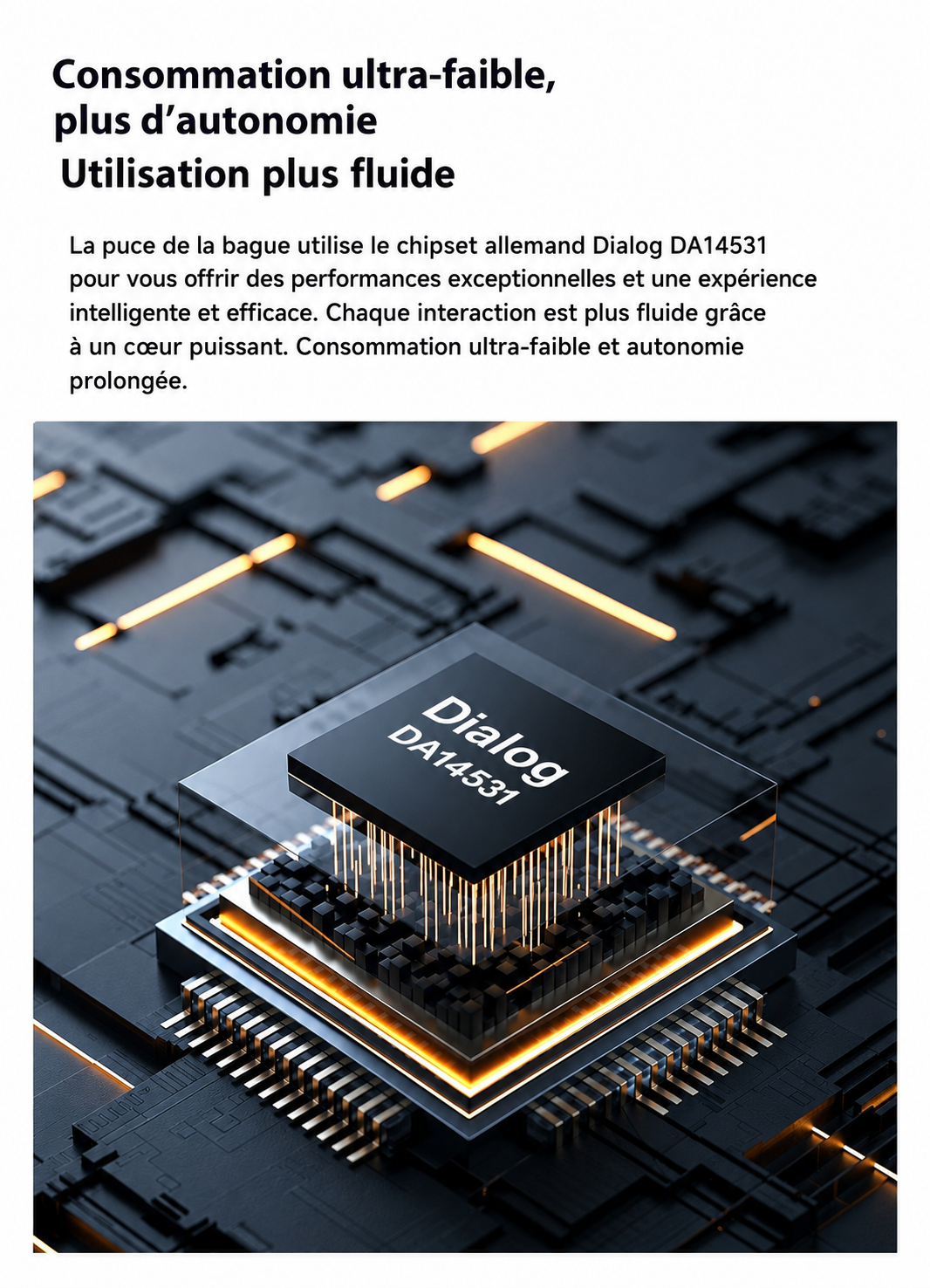 Bague Connectée Intelligente