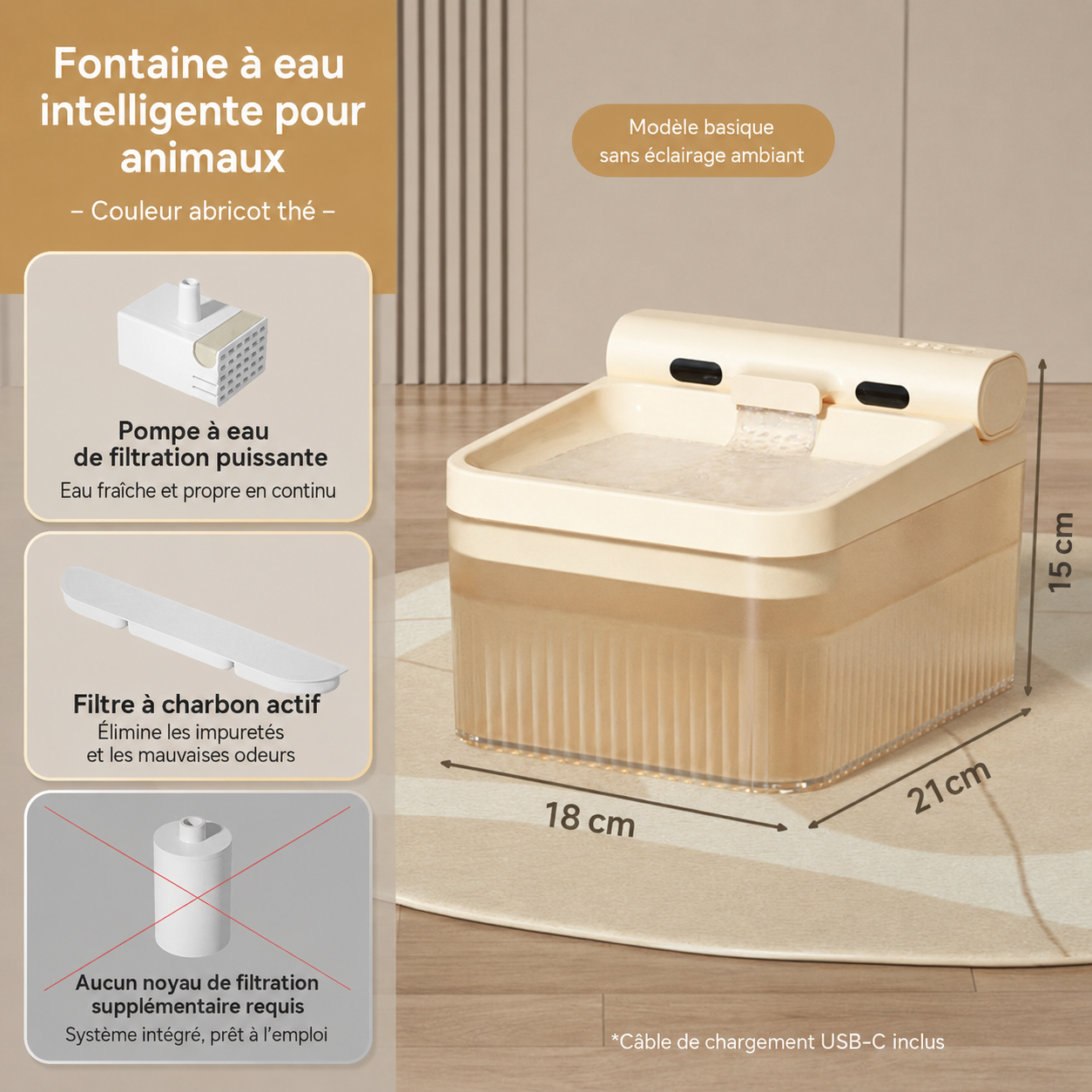 Fontaine Intelligente PurrFlow™