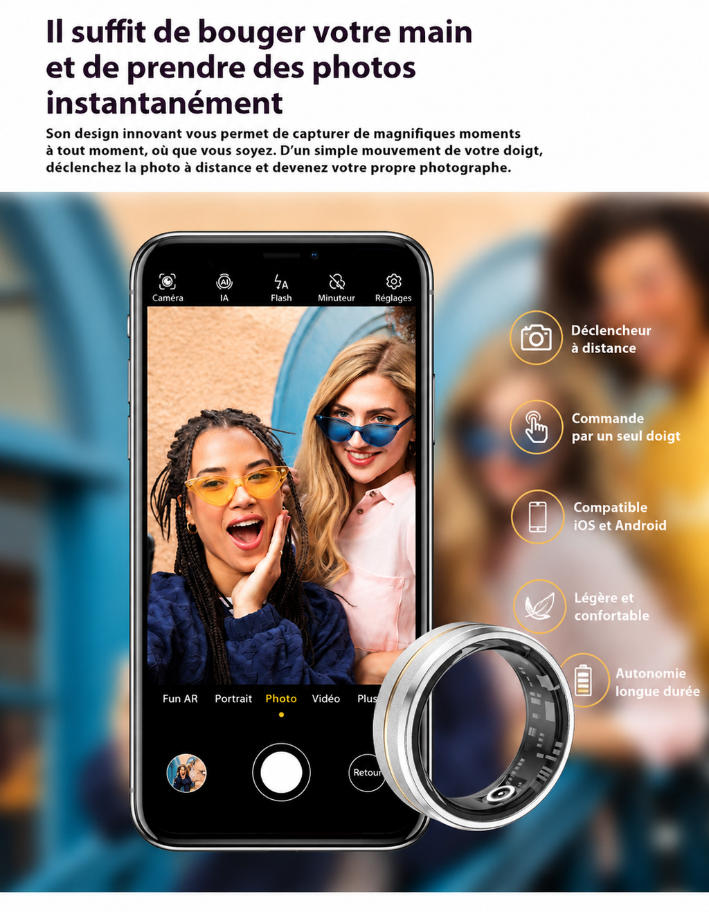 Bague Connectée Intelligente