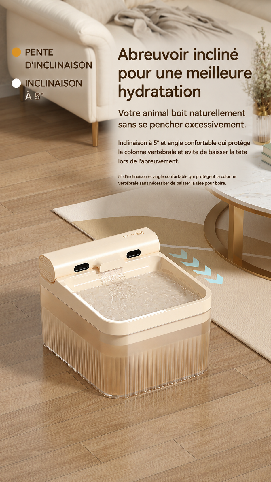 Fontaine Intelligente PurrFlow™