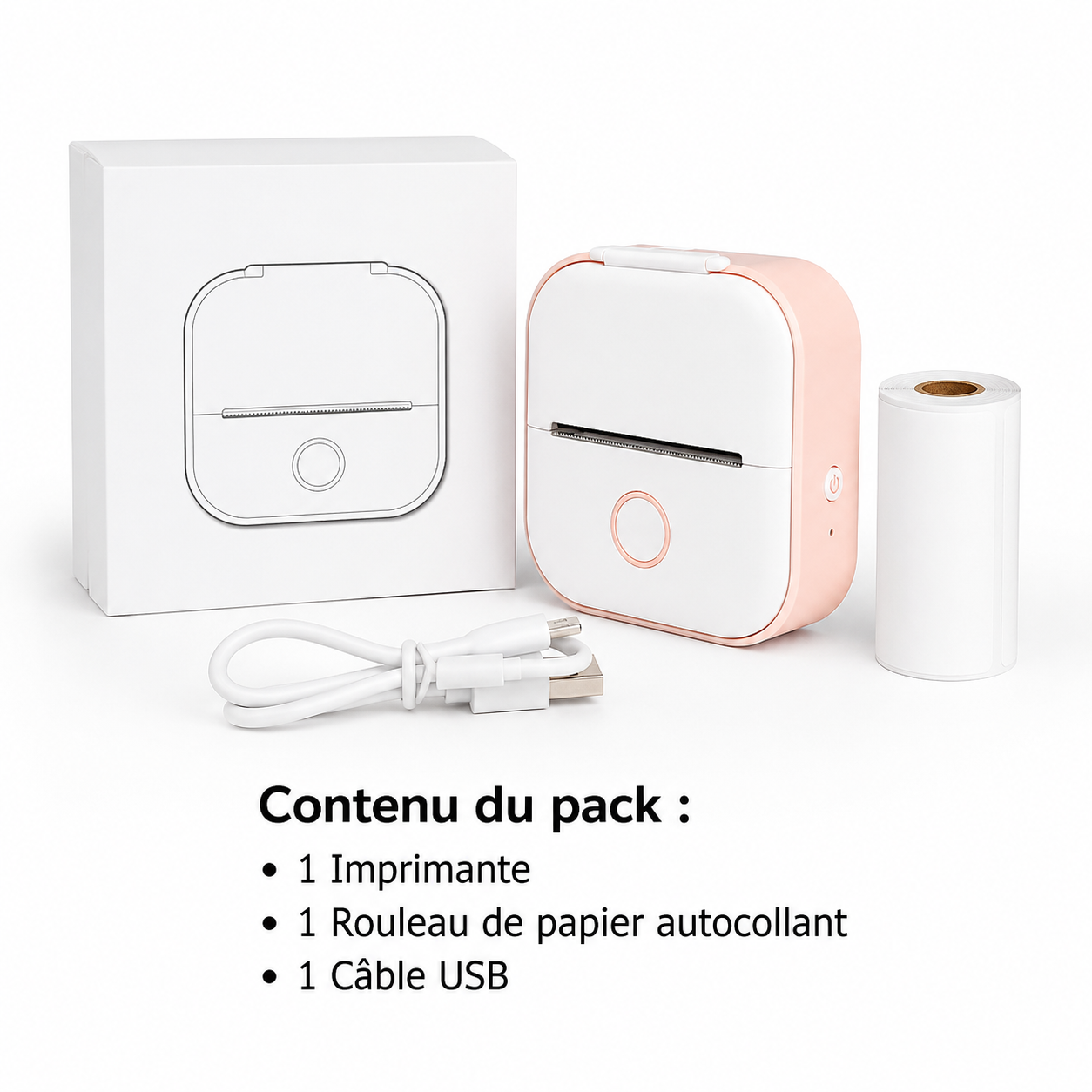 Mini imprimante Bluetooth