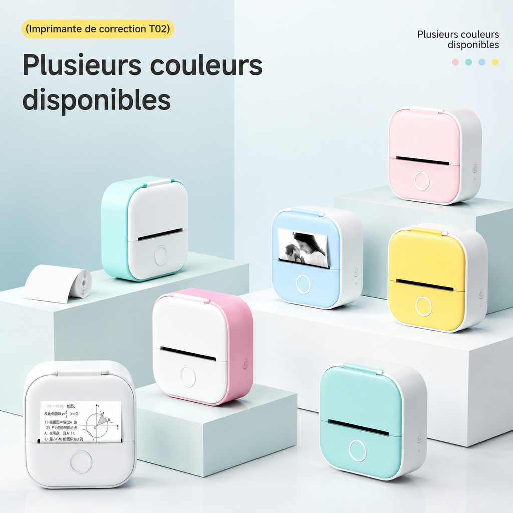 Mini imprimante Bluetooth