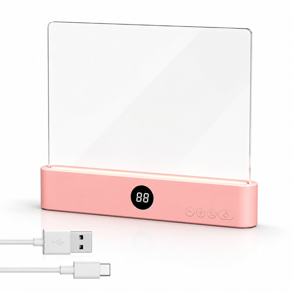 Lampe de lecture LED à pince – Rechargeable USB
