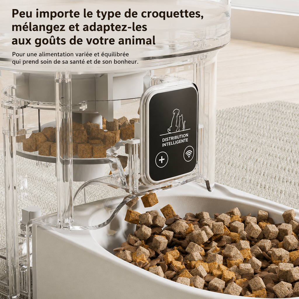 Distributeur Intelligent PurrFlow™Nova
