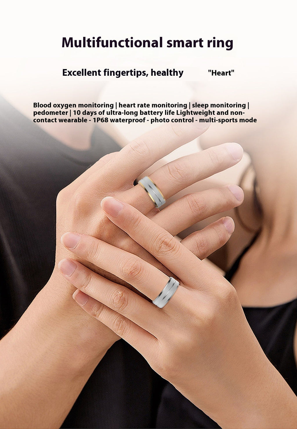 Bague Connectée Intelligente