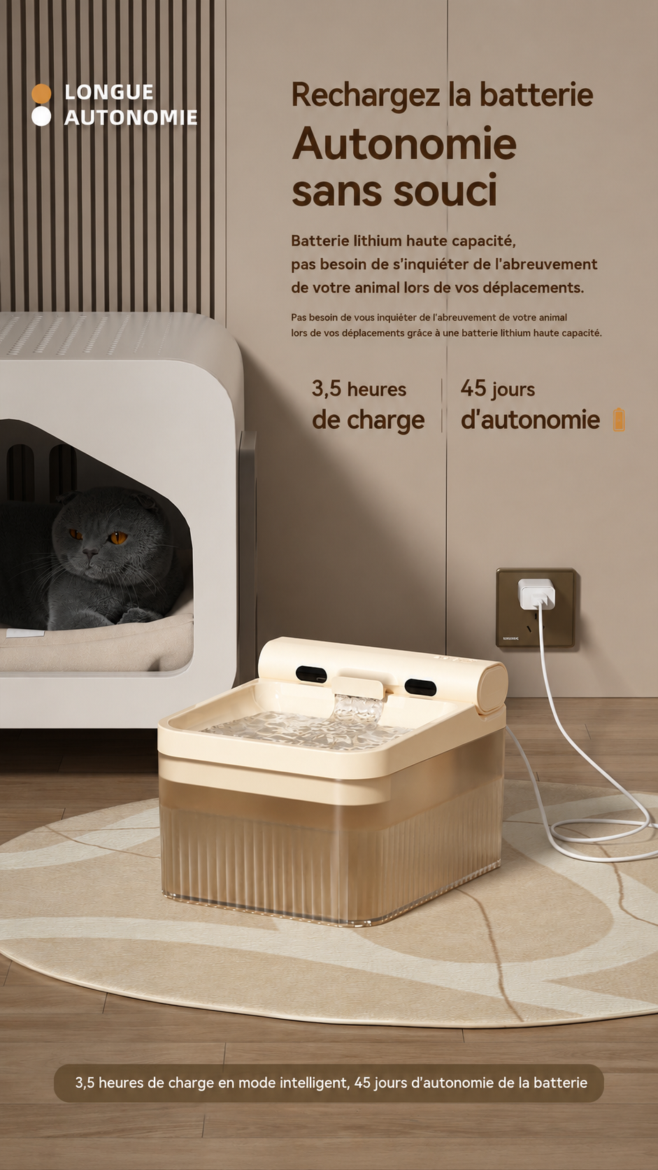 Fontaine Intelligente PurrFlow™