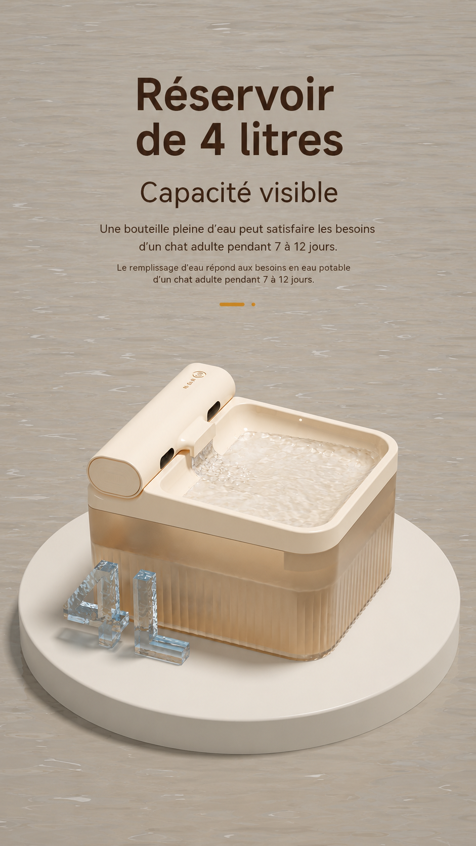 Fontaine Intelligente PurrFlow™