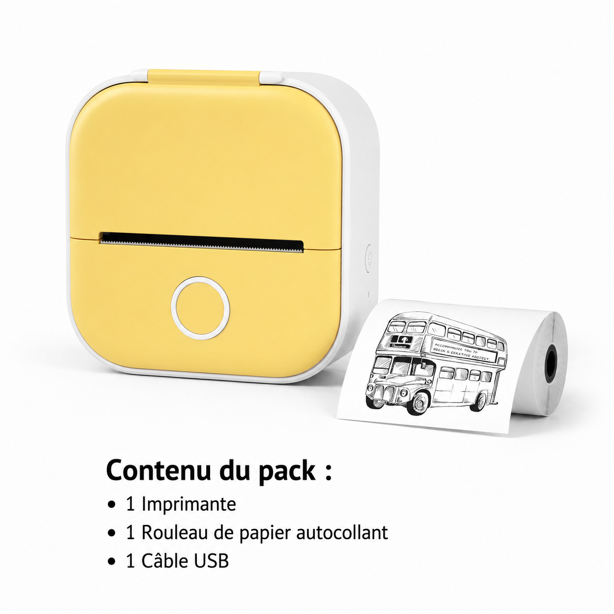 Mini imprimante Bluetooth
