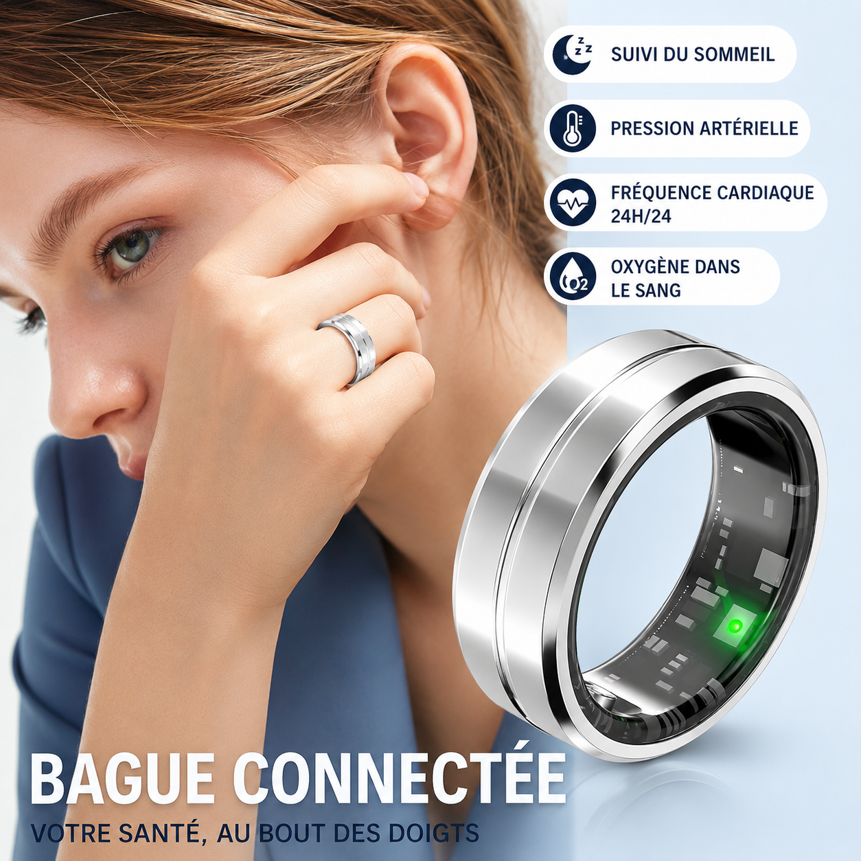 Bague Connectée Intelligente