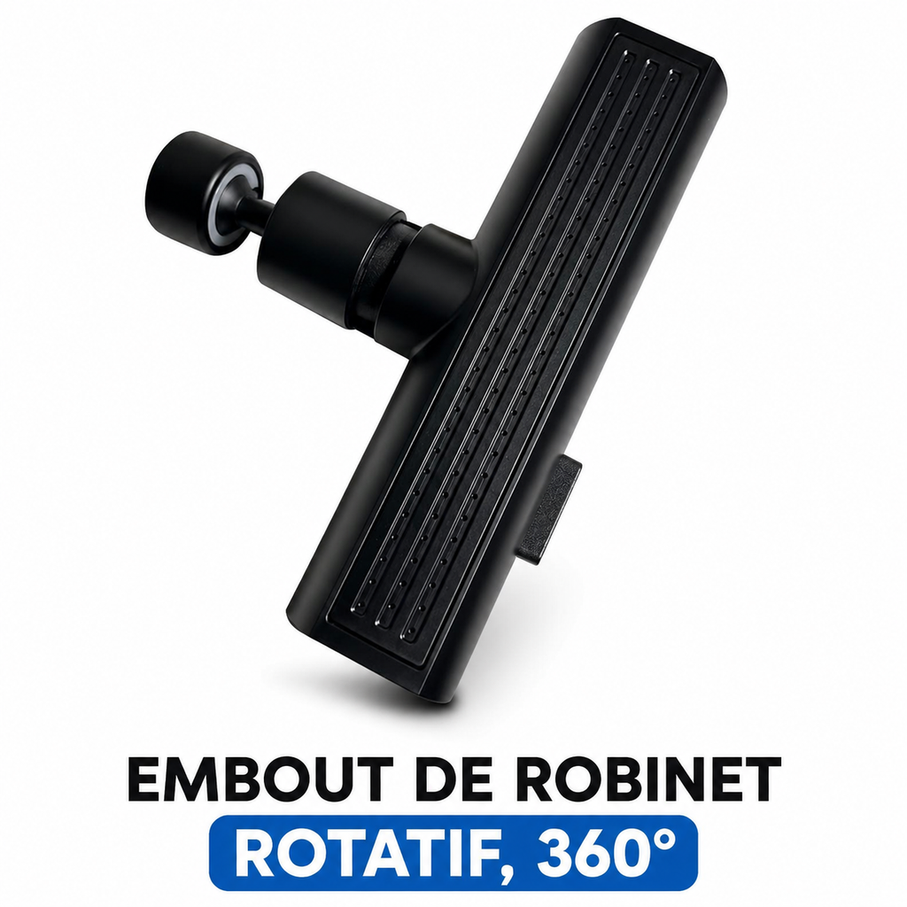 Embout de robinet rotatif 360°