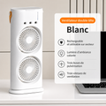 Ventilateur brumisateur portable