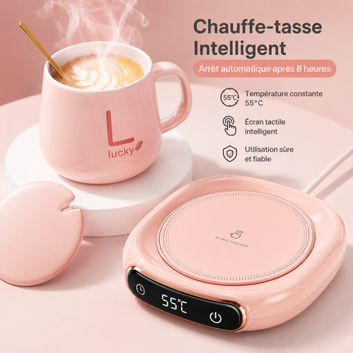 Chauffe-tasse à température constante