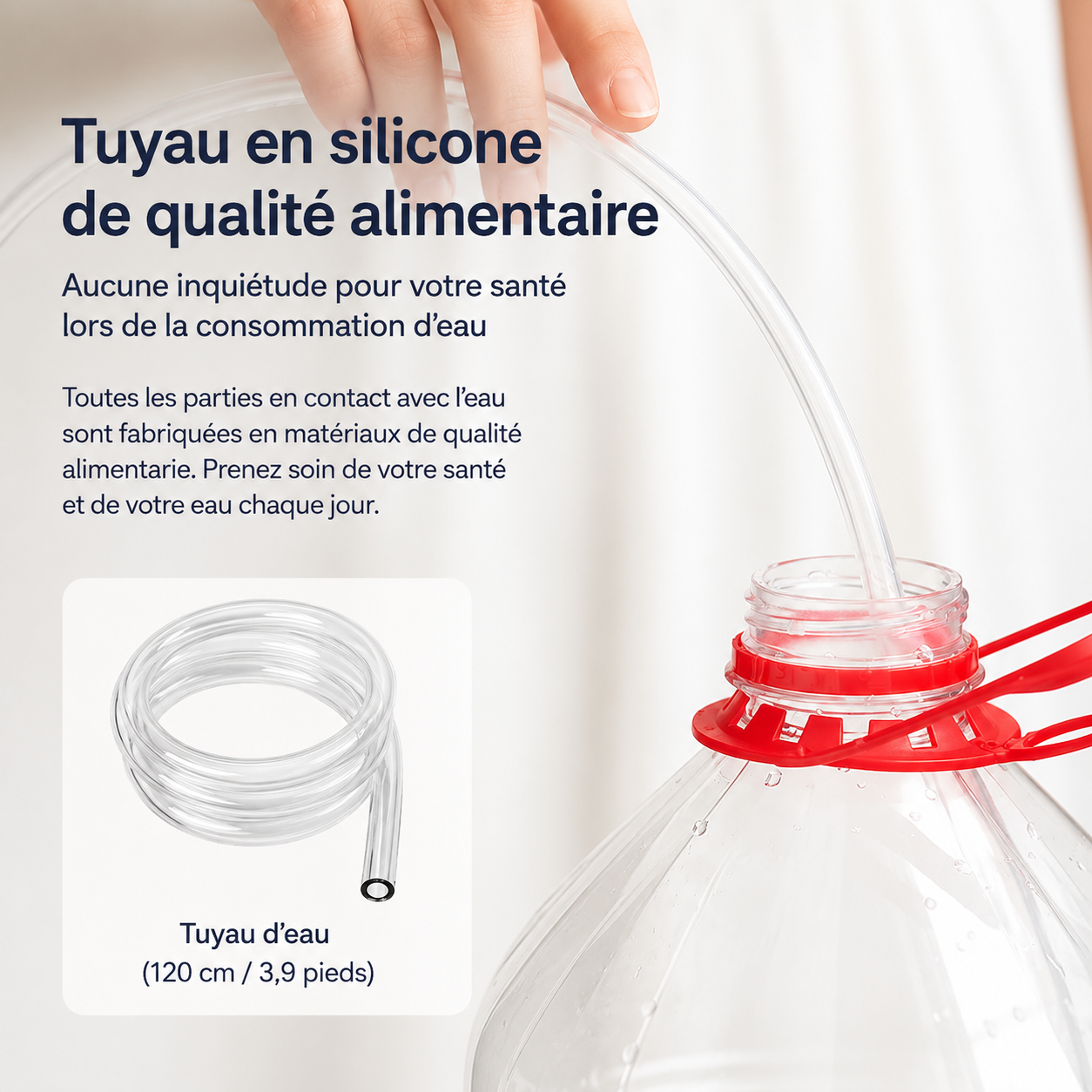 Distributeur à eau électrique rechargeable