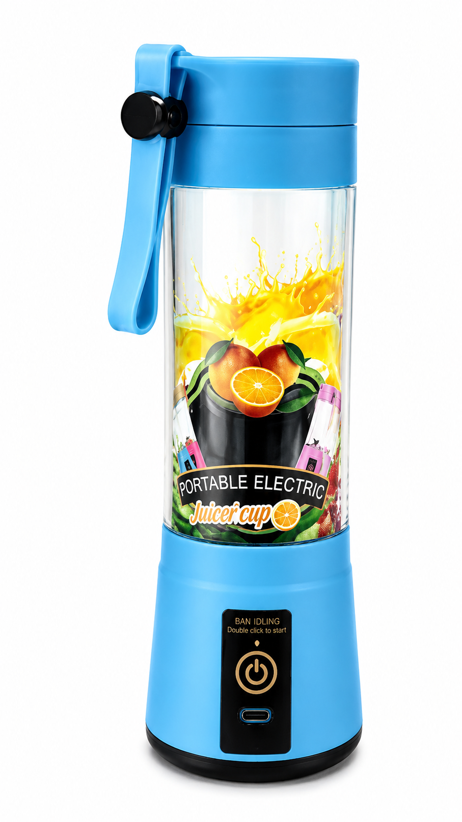 Blender portable rechargeable USB