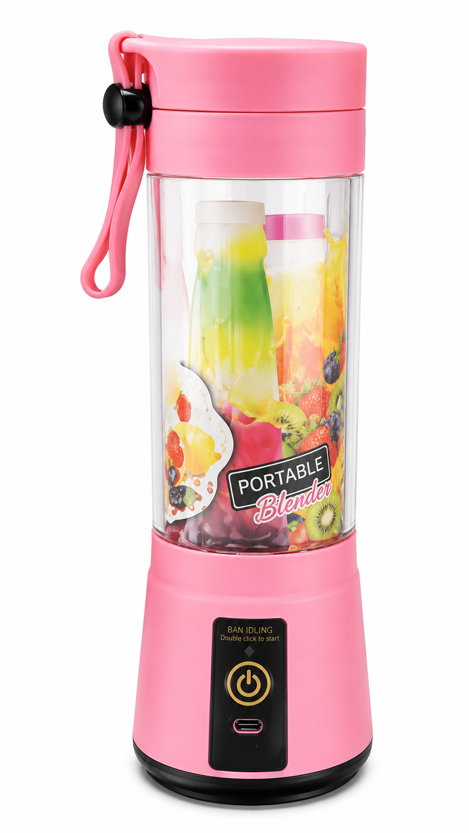 Blender portable rechargeable USB