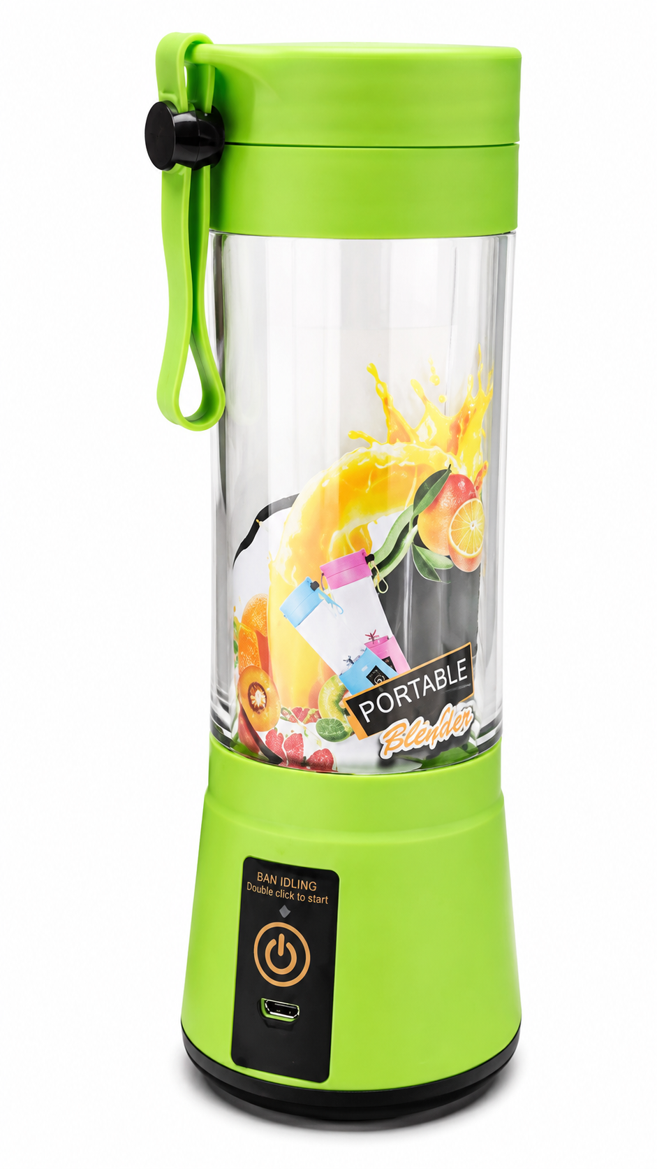 Blender portable rechargeable USB