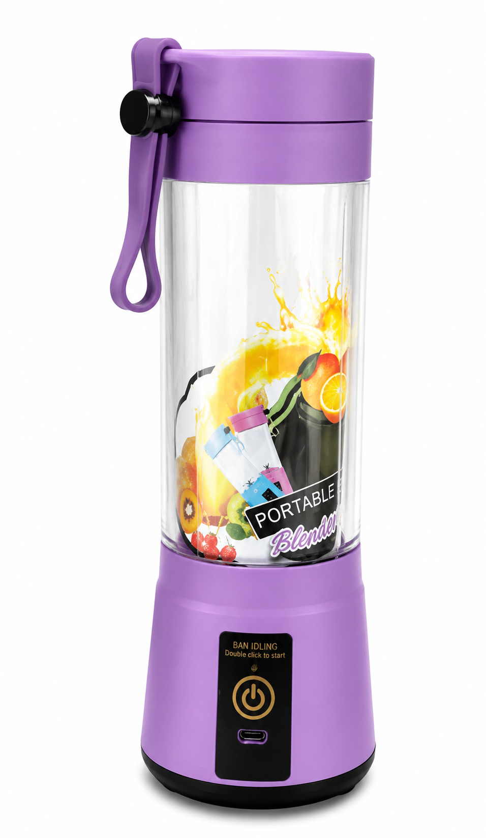 Blender portable rechargeable USB