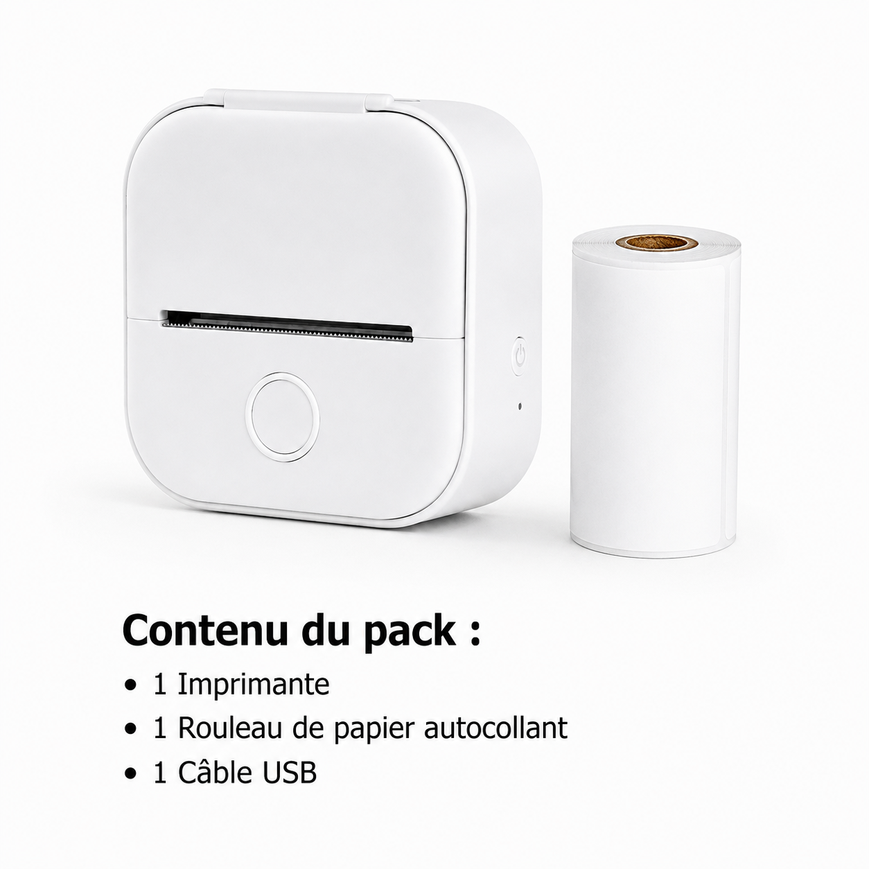 Mini imprimante Bluetooth