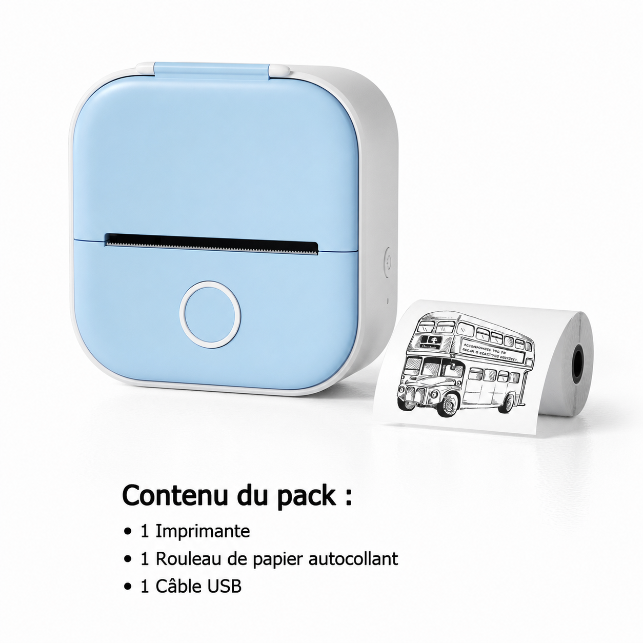 Mini imprimante Bluetooth