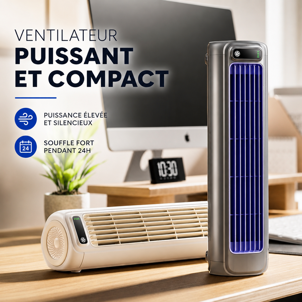 Mini rafraîchisseur d’air USB