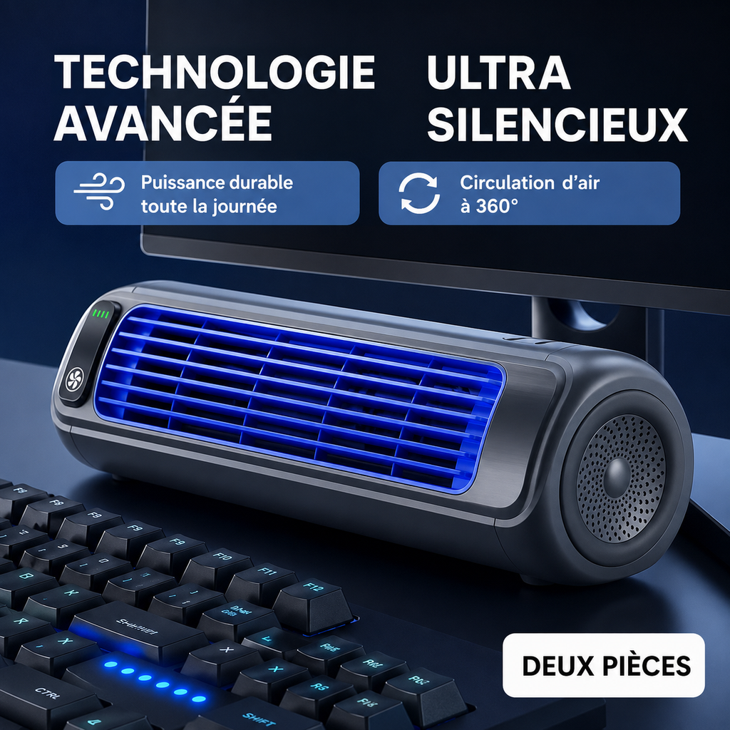Mini rafraîchisseur d’air USB