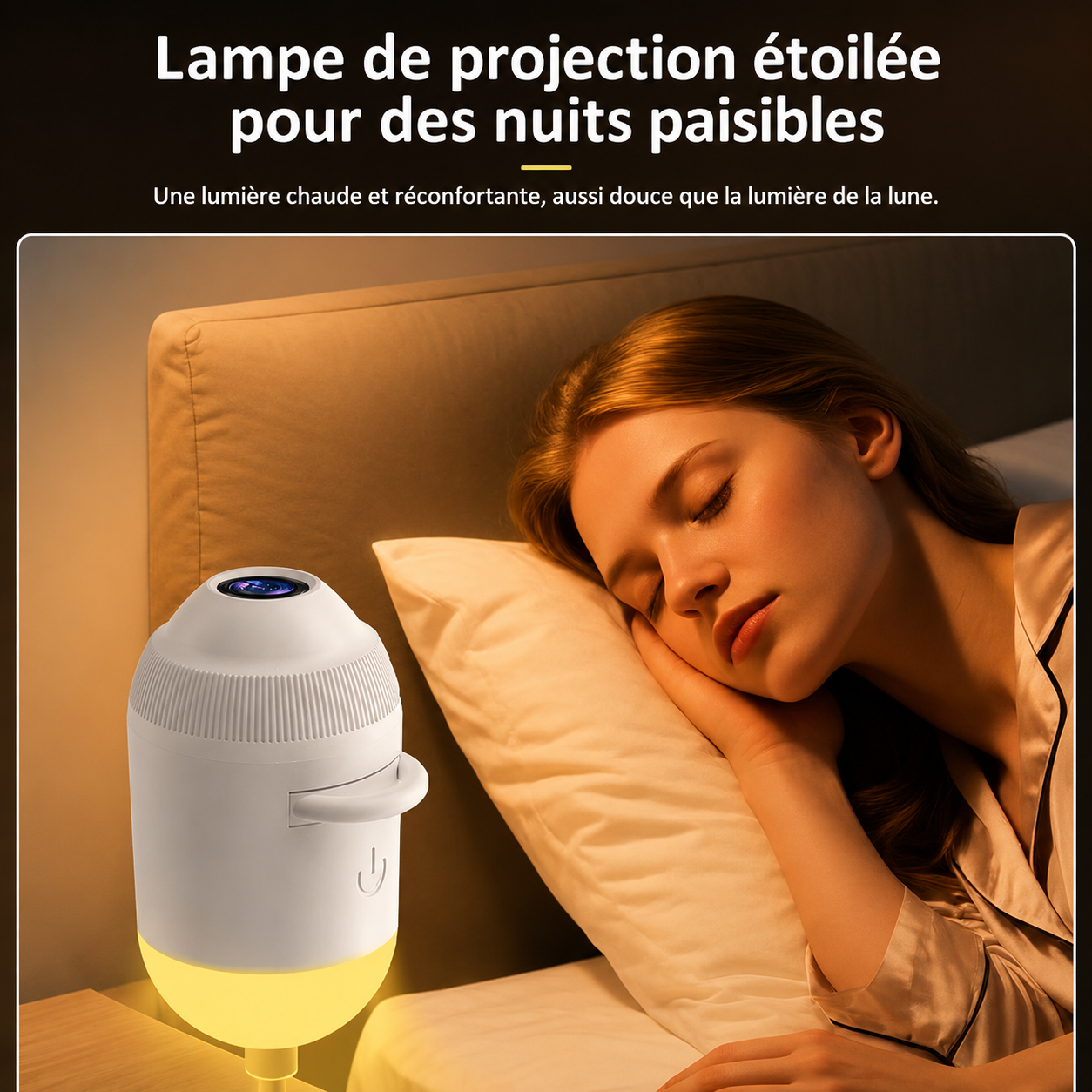 Projecteur galaxie ciel étoilé